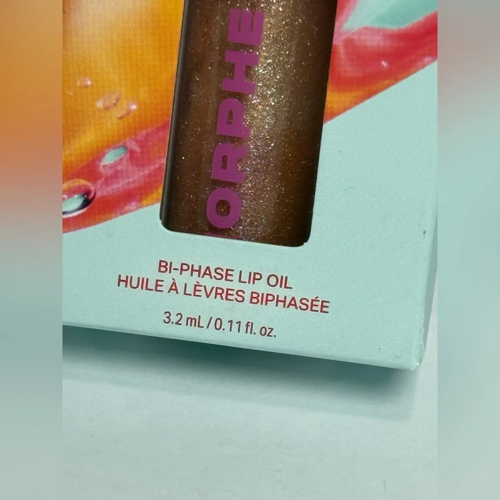 Morphe Lust Potion Bi-Phase Lip Oil – Juicy Details  (Passionfruit) NEW - Picture 2 of 6